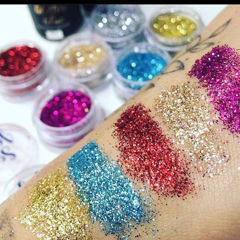 GLITTER SE JOGA! FACE BEAUTIFUL